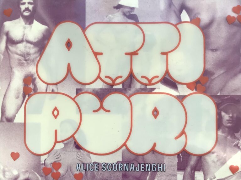 “Atti Puri” di Alice Scornajenghi (Nero Editions) + Karaoke di Lilith Primavera & Pier Panico dj set