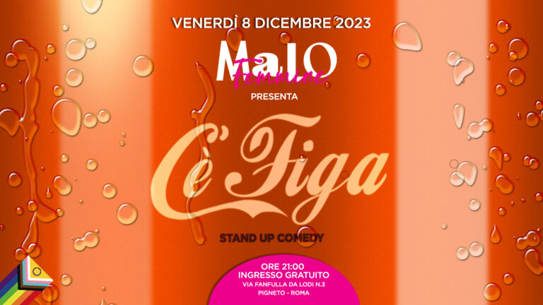 C’è Figa – Stand up comedy