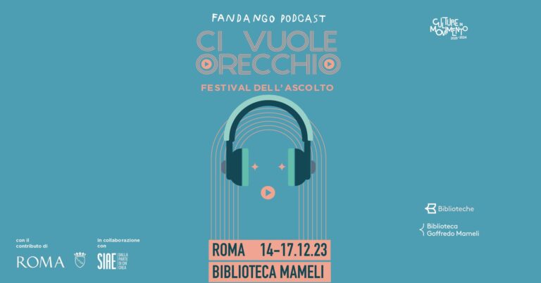 Ci vuole orecchio. Festival dell’Ascolto