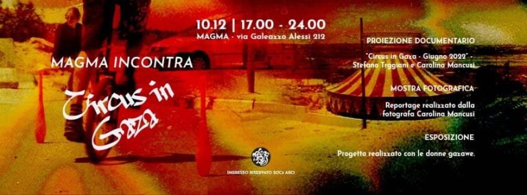 CIRCUS IN GAZA // foto exhibition + documentary
