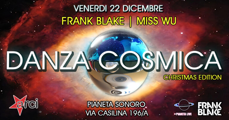 Danza Cosmica Al Pianeta Sonoro – Ch. V | Frank Blake – Miss Wu