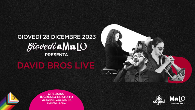 DAVID BROS – live