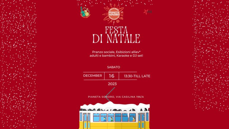 FESTA DI NATALE