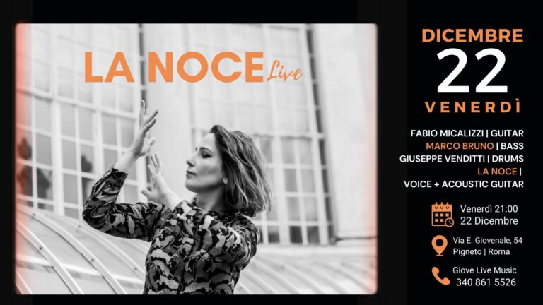 La Noce | Live Concert