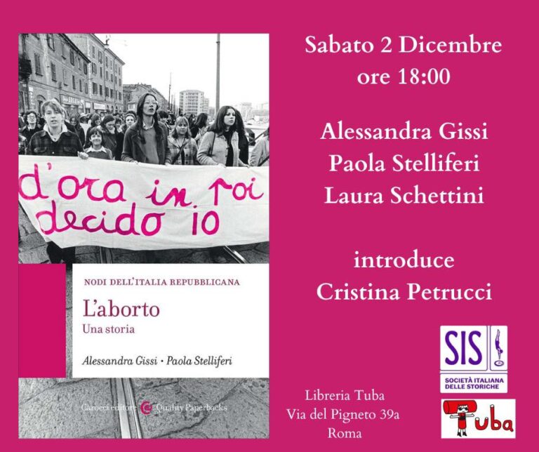 L’aborto – Una storia