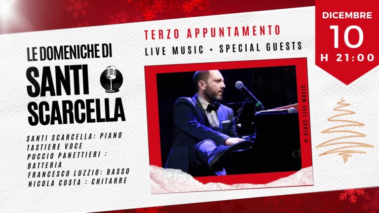 Le Domeniche di Santi Scarcella + Guest