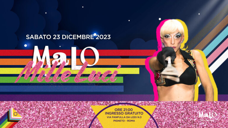 Malo Mille Luci – Il Fantastico Show del Pigneto
