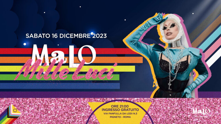 Malo Mille Luci – Il Fantastico Show del Pigneto