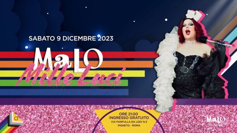 Malo Mille Luci – Il Fantastico Show del Pigneto