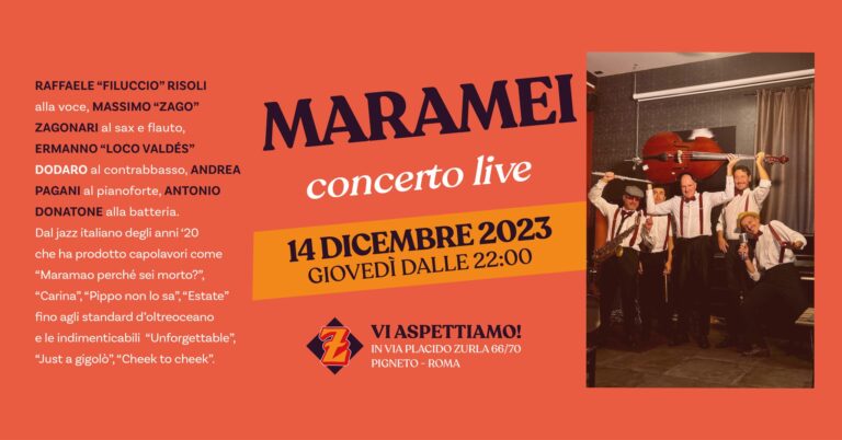 Maramei – Concerto Live