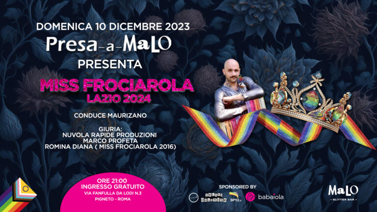 Miss Frociarola – Lazio 2024