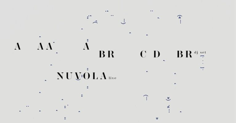 NUVOLA (Pietro Platania & Ola Zielinska) + ABRACADVBRA dj set