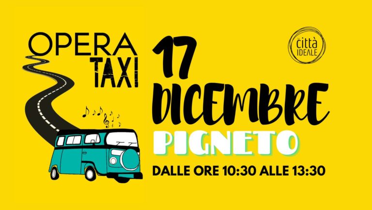 OPERA TAXI / VOLUME 1 PIGNETO