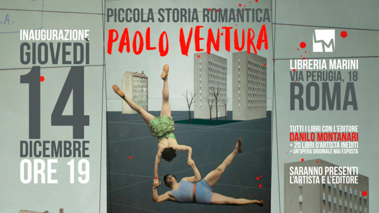 Paolo Ventura. Piccola storia romantica – Libri ed ephemera dal mondo magico dell’artista