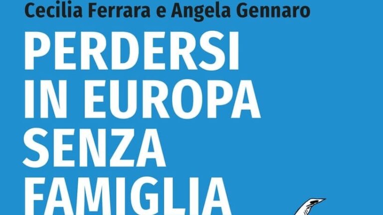 “Perdersi in Europa senza famiglia. Storie di minori migranti.