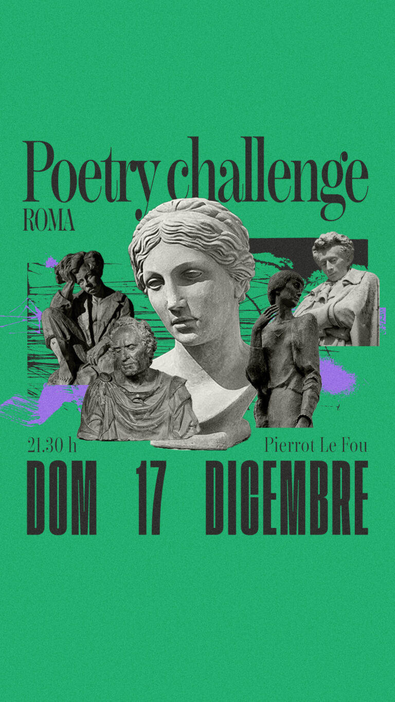 RPC – Roma Poetry Challenge