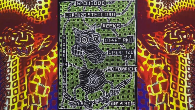SPEN3000 Formìche Vol.9 – “Lorenzo Stecconi + Reeks” + AKíi djset