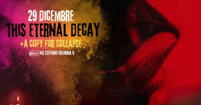THIS ETERNAL DECAY + A COPY FOR COLLAPSE