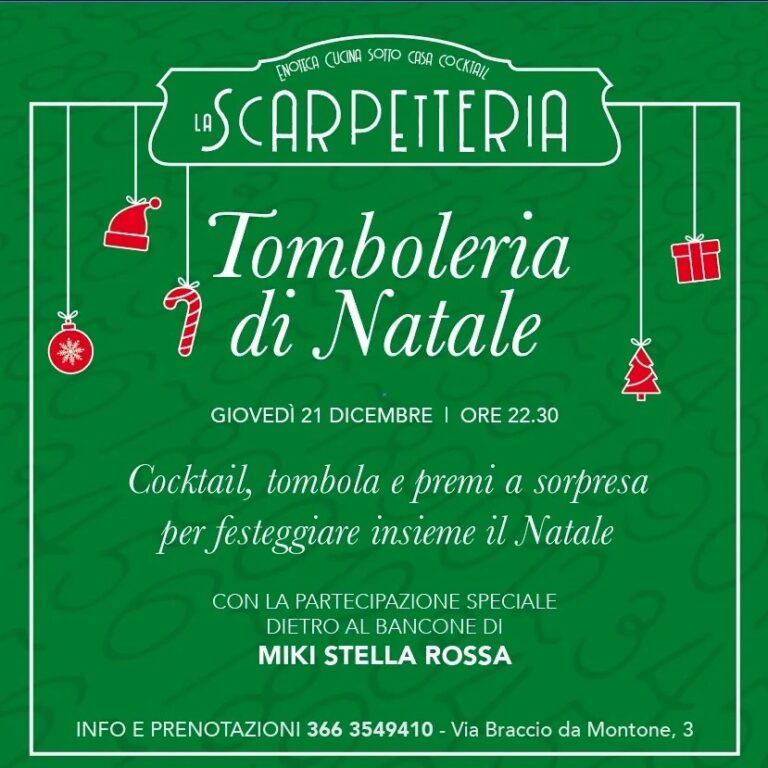 Tomboleria di Natale