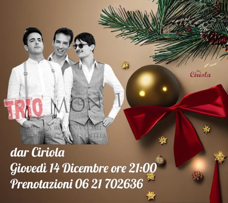 Trio Monti Christmas Edition