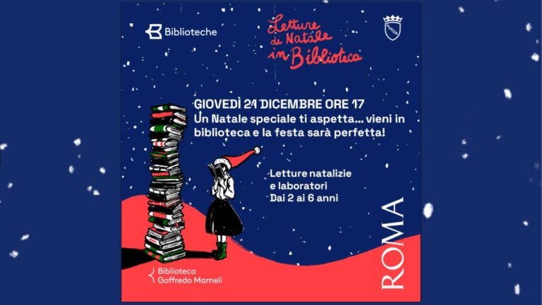 Un Natale speciale ti aspetta… vieni in biblioteca e la festa sarà perfetta!