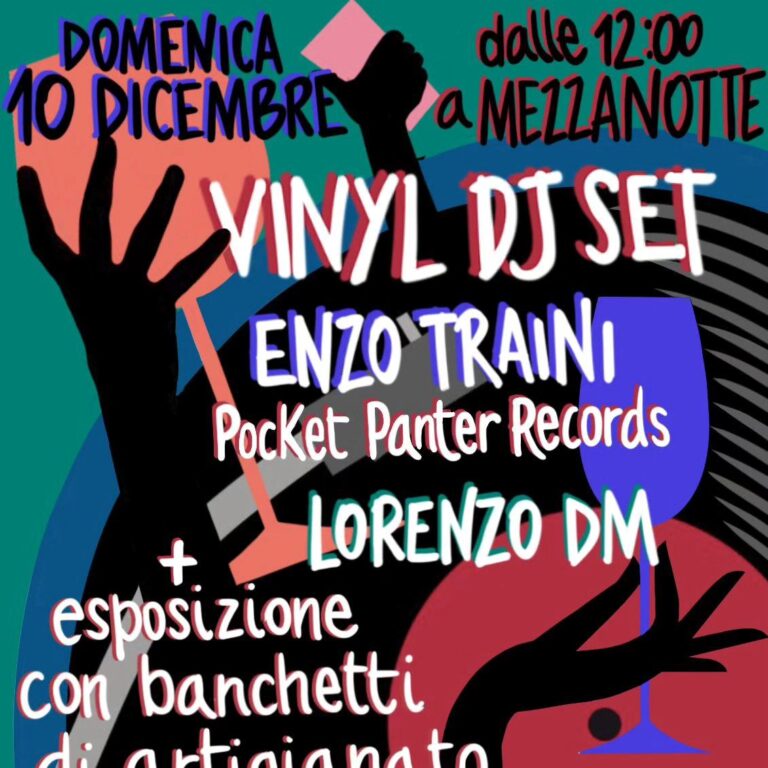 VINYL DJ SET – ENZO TRAINI + LORENZO DM