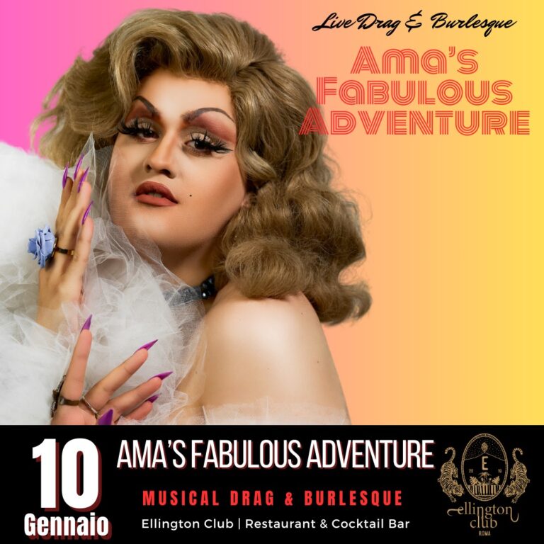 AMA’S FABULOUS ADVENTURE Burlesque Show