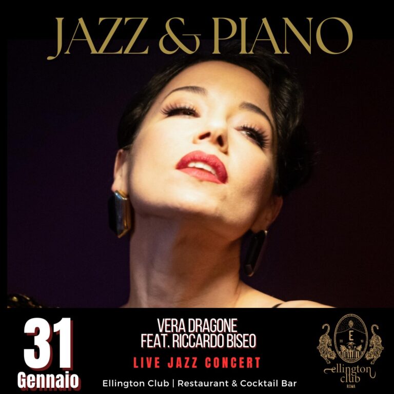 Jazz & Piano Vera Dragone Feat. Riccardo Biseo