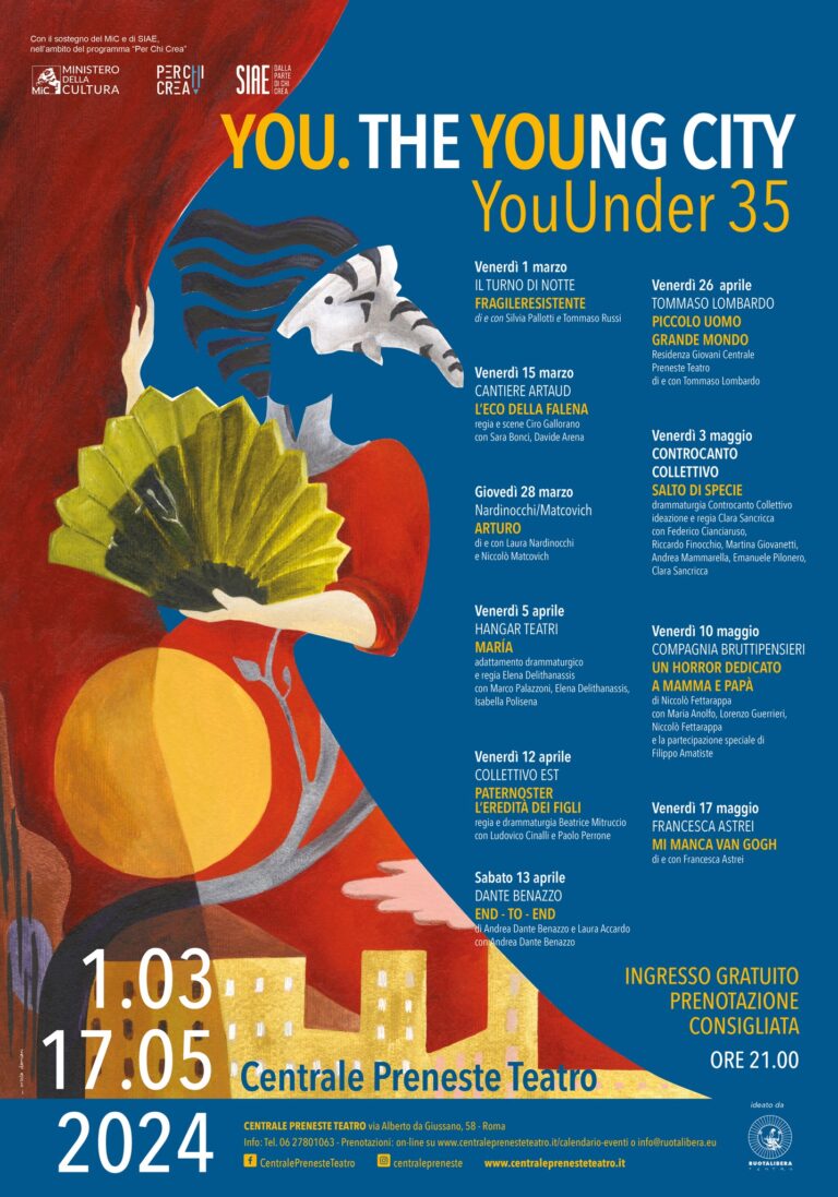 YOU. The Young city – You Under 35