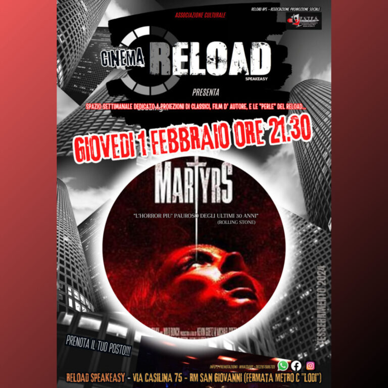 “MARTYRS” di Pascal Lauguer – Cinema@Reload