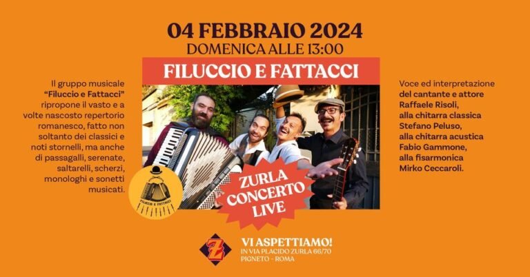 Filuccio e Fattacci in concerto