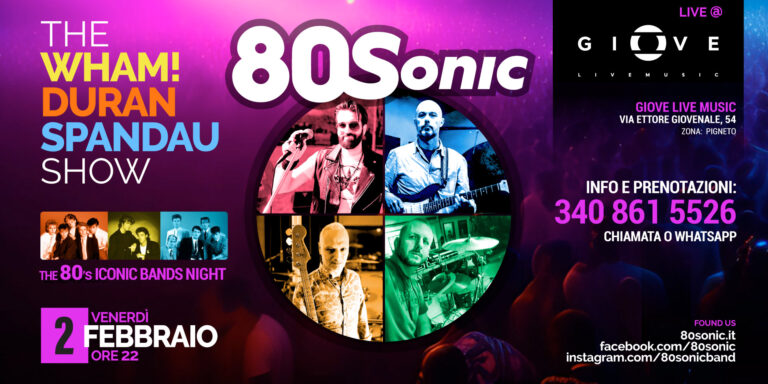 80SONIC live