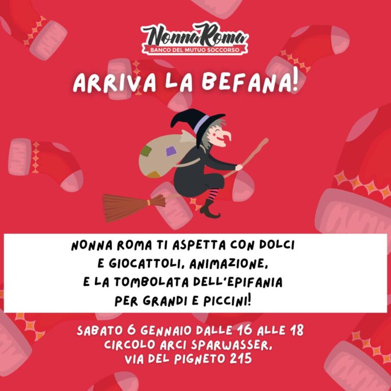 Arriva la Befana!