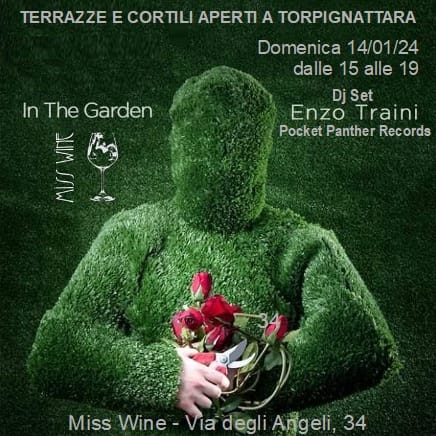 Miss Wine & Enzo Traini “Pocket Panther Records” Dj Set