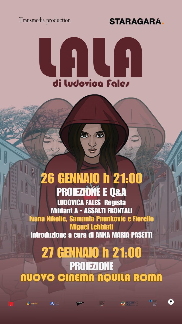 INCONTRO CON IL CAST ARTISTICO DI LALA