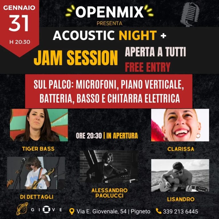 Acoustic Night