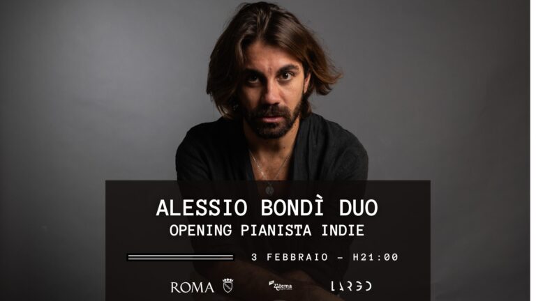 Alessio Bondì Duo Opening Pianista Indie