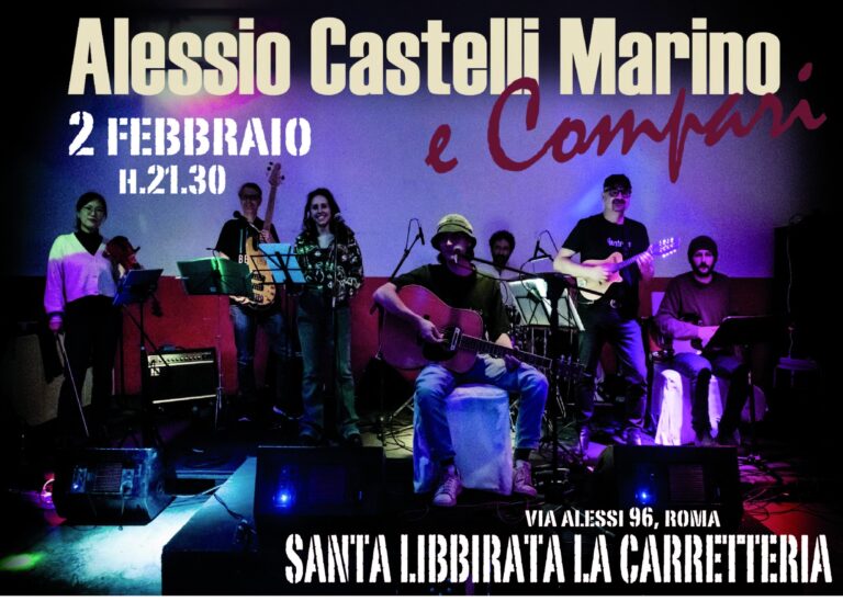 Alessio Castelli Marino e compari