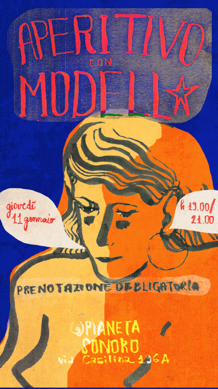 Aperitivo con modell*