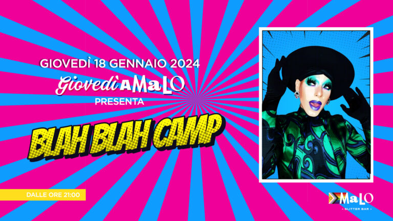 Blah Blah Camp
