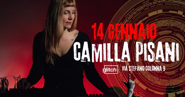 CAMILLA PISANI live