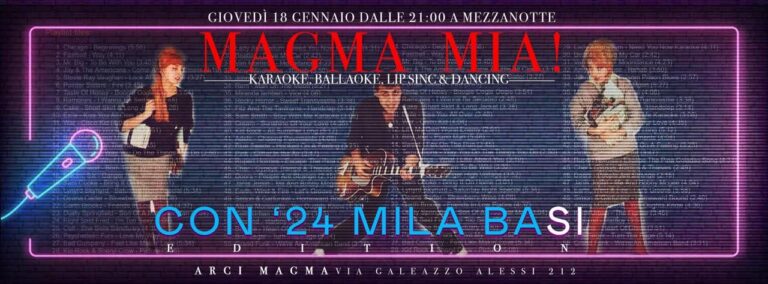 Con 24000 basi / Magma mia Winter edition