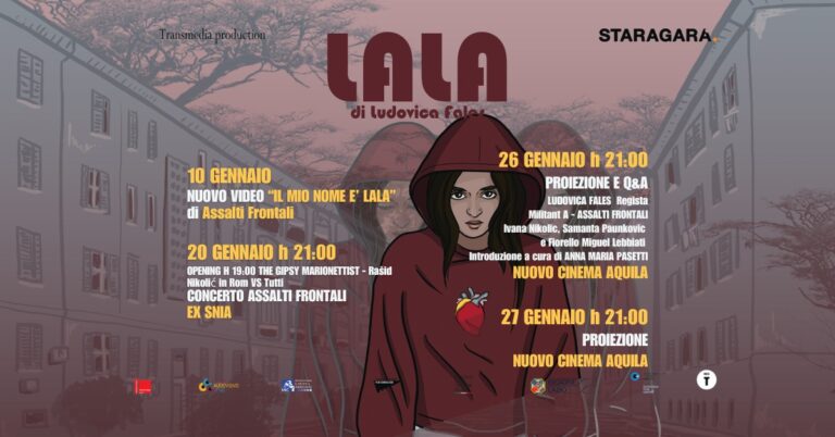 Eventi lancio – Film Lala