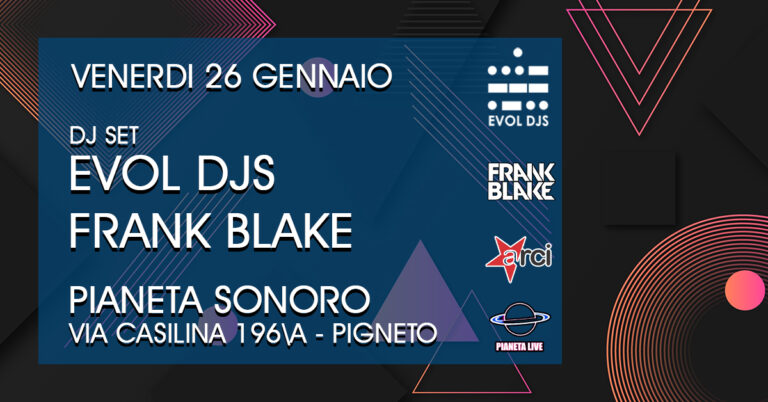 Frank Blake – Evol Djs