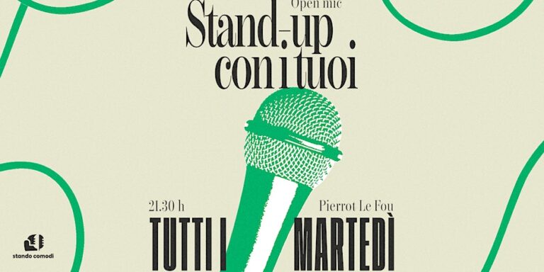Stand Up Con I Tuoi – Open Mic