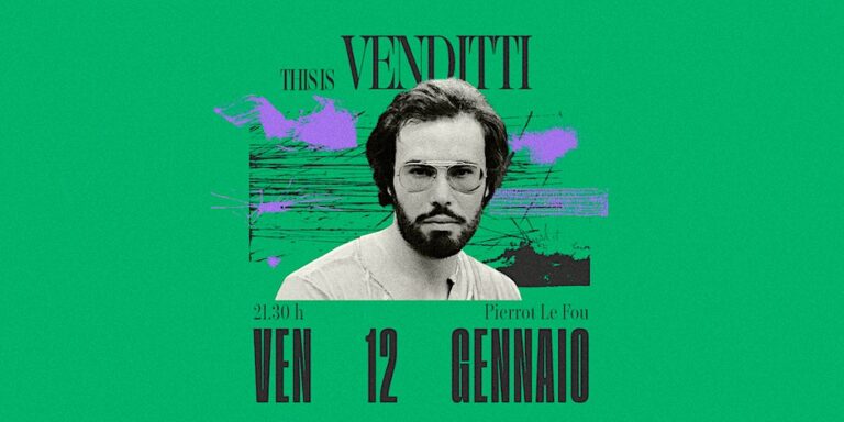 This is Antonello Venditti