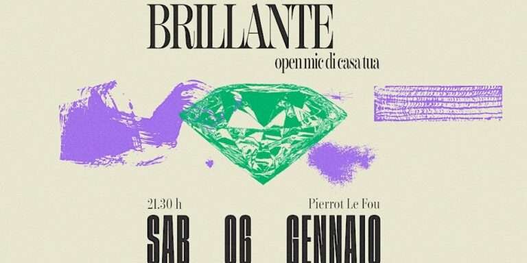 Brillante Open Mic