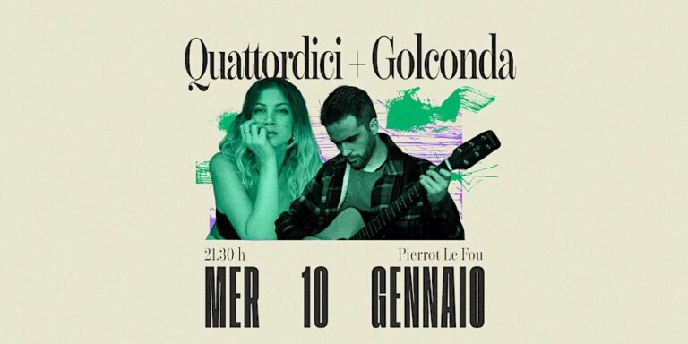 Quattordici + Golconda