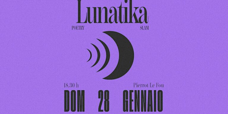 Lunatika Poetry Slam