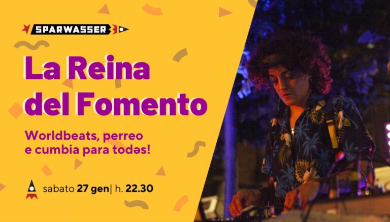 LA REINA DEL FOMENTO dj set